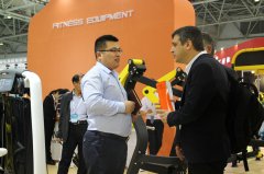 Land Fitness in 2016China Sport Show(Fu Zhou)